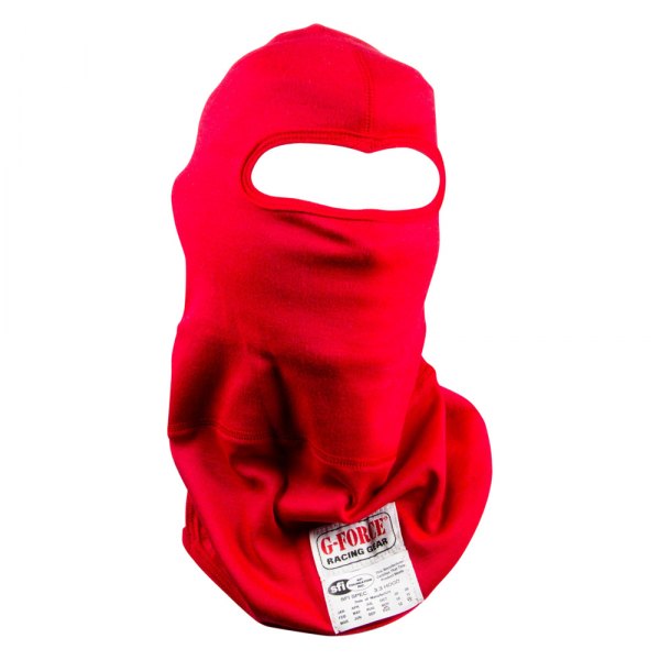 G-Force Racing Gear® - Cooltec Series Red One Double Layer Single Eyeport Balaclava