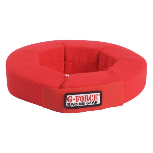 G-Force Racing Gear® - Red L SFI Helmet Support