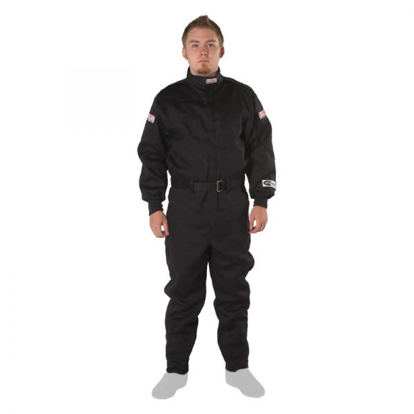 G-Force Racing Gear® - GF125 Series Black S Racing Suit