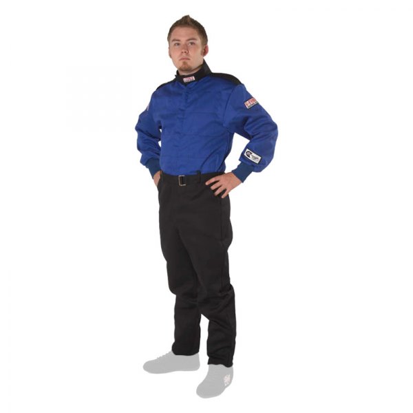 G-Force Racing Gear® - GF125 Series Blue M Racing Suit