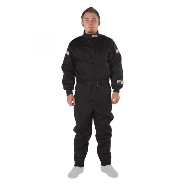 G-Force Racing Gear® - GF125 Series Black XXXL Racing Suit