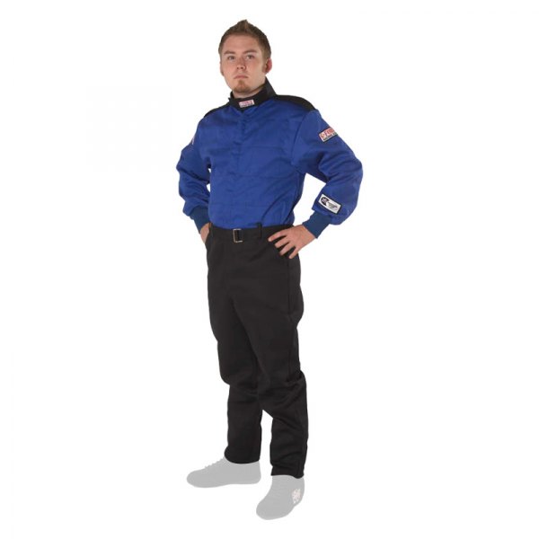 G-Force Racing Gear® - GF125 Series Blue L Racing Suit