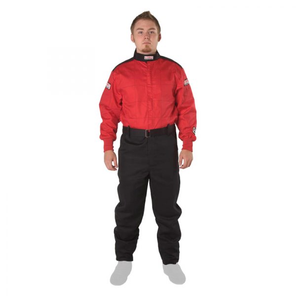 G-Force Racing Gear® - GF125 Series Red XL Racing Suit