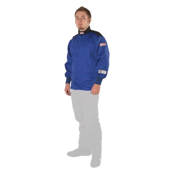 G-Force Racing Gear® - GF125 Series Blue XXL Racing Jacket