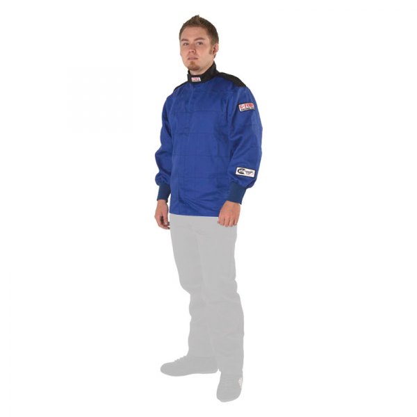 G-Force Racing Gear® - GF125 Series Blue S Racing Jacket