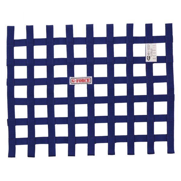 G-Force Racing Gear® - Ribbon Blue Window Net