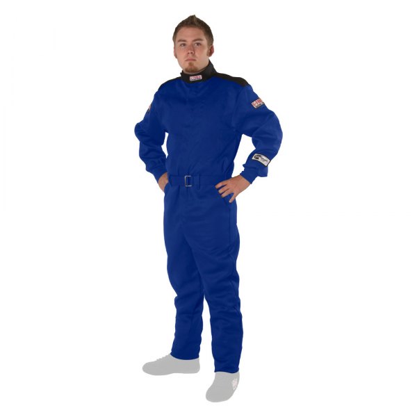 G-Force Racing Gear® - GF145 Series Blue XXL Racing Suit