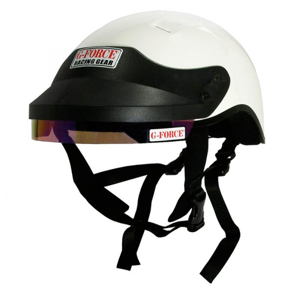 G-Force Racing Gear® - Pro Crew Series Fiber Reinforced L Racing Helmet