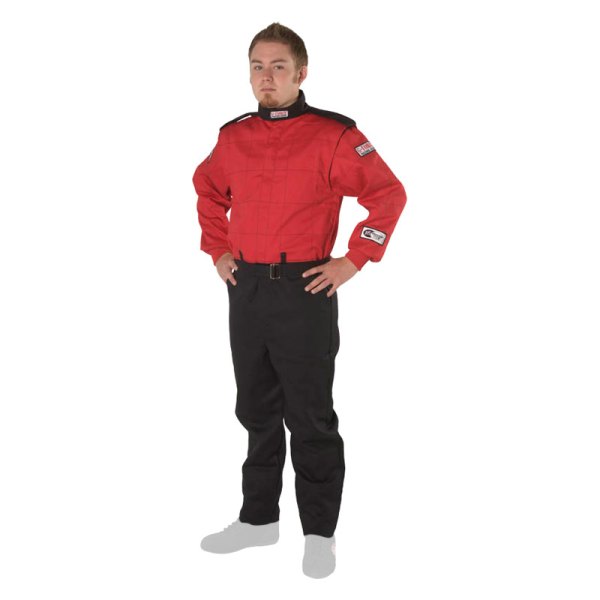 G-Force Racing Gear® - GF525 Series Red XXL Racing Suit
