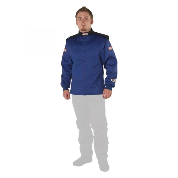 G-Force Racing Gear® - GF525 Series Blue L Racing Jacket