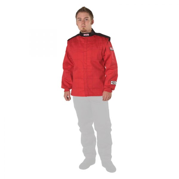 G-Force Racing Gear® - GF525 Series Red XXXL Racing Jacket