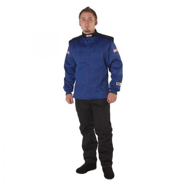 G-Force Racing Gear® - GF525 Series Blue XXL Racing Jacket