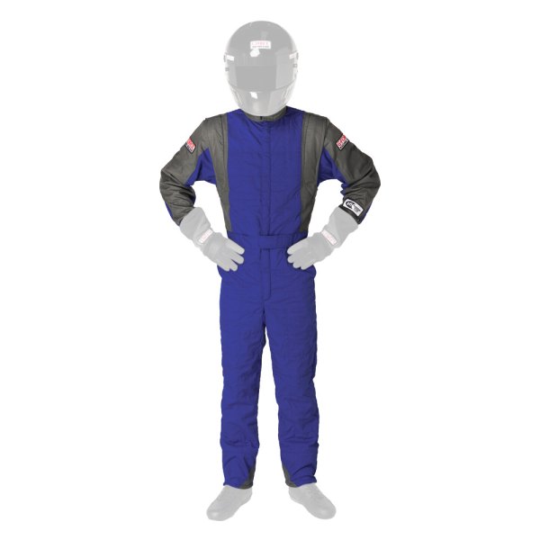 G-Force Racing Gear® - GF745 Series Blue S Racing Suit