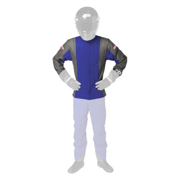 G-Force Racing Gear® - GF745 Series Blue XL Racing Jacket