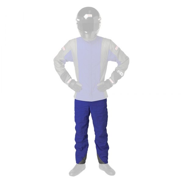 G-Force Racing Gear® - GF745 Series Blue XXL Racing Pants