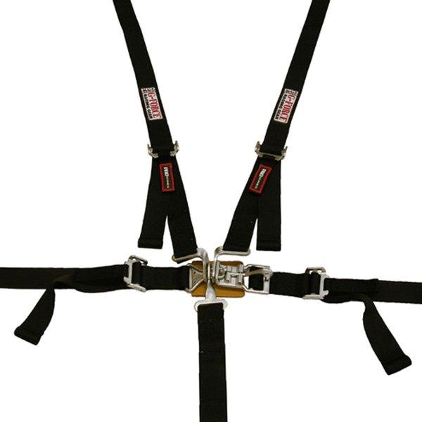 G-Force Racing Gear® - 5-Point Latch and Link Individual Shoulder Harness Set