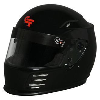 G-Force Racing Gear® - Revo Full Face Matte Black S Racing Helmet