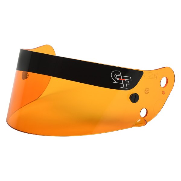 G-Force Racing Gear® - R17 Amber Helmet Shield