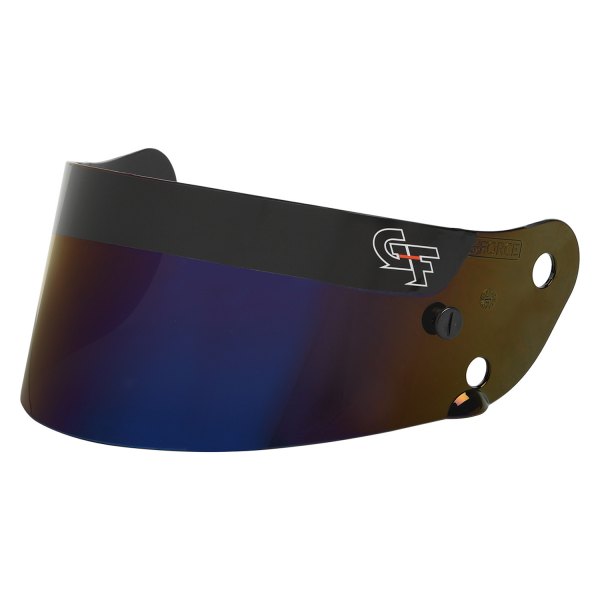 G-Force Racing Gear® - R17 Blue Mirror Helmet Shield