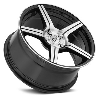 G50 Gloss Black with Machined Face