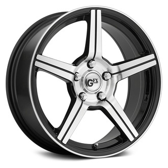 G50 Gloss Black with Machined Face
