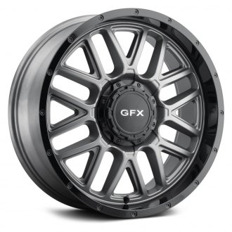 G-FX® - TM5 Matte Gray with Matte Black Lip