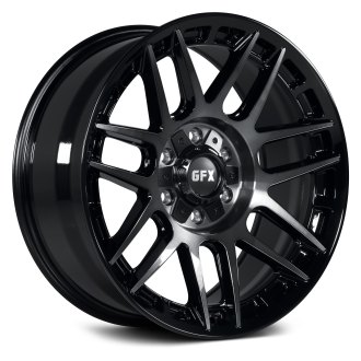 G-FX® - TM8 Gloss Black with Dark Tint
