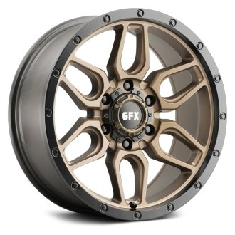 G-FX® - TR18 Matte Bronze with Matte Black Lip