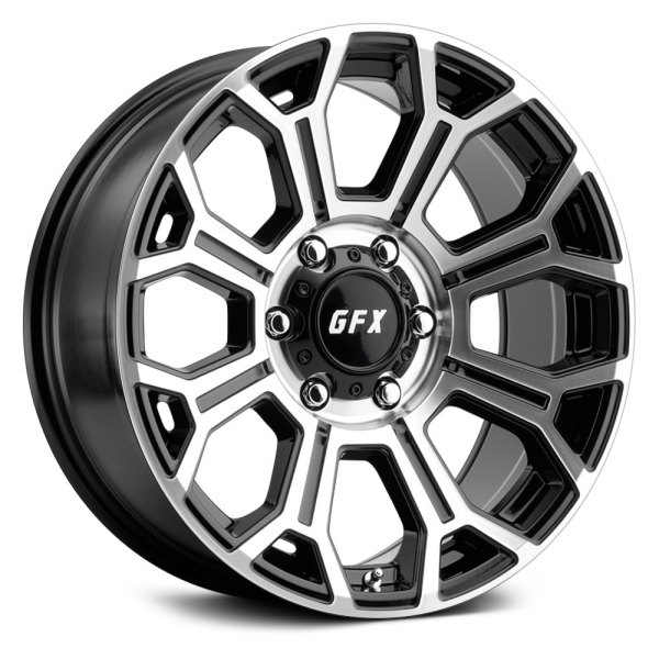 G-FX® - TR19 Gloss Black with Machined Face
