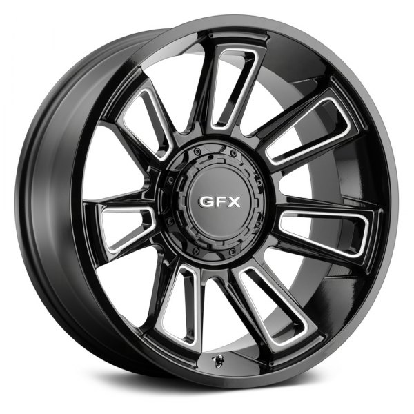 G-FX® - TR21 Gloss Black with Milled Accents
