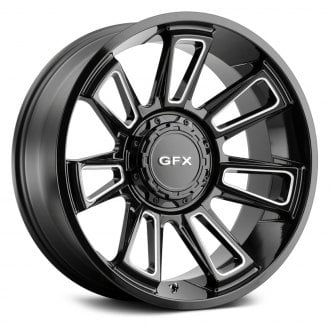 G-FX® - TR21 Gloss Black with Milled Accents
