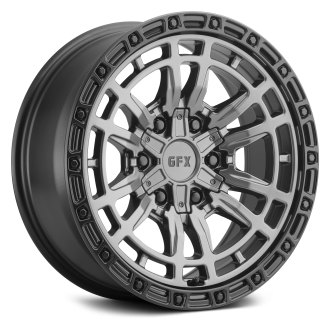 G-FX® - TR24 Matte Gray with Matte Black Lip