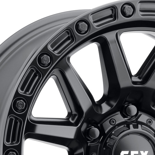 G-FX® TR26 Wheels - Matte Black Rims