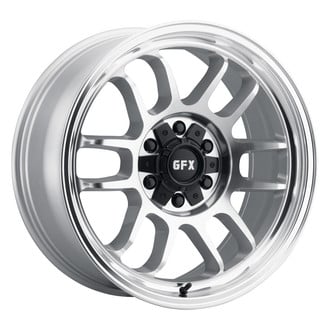 G-FX® - TR28 Silver with Machined Face