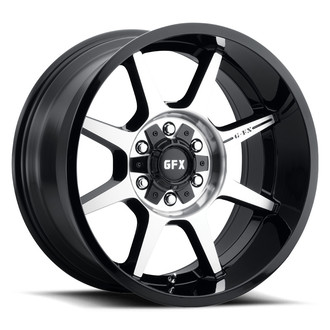 G-FX® - TR31 Gloss Black with Machined Face