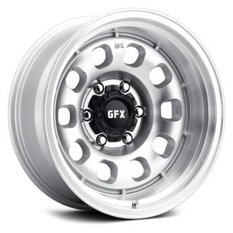 G-FX® - TR35 Silver with Machined Face