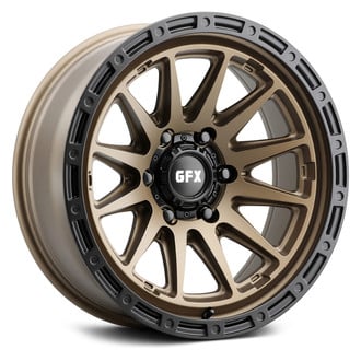 G-FX® - TR38 Matte Bronze with Black Lip