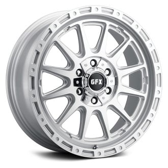 G-FX® - TR38 Silver with Machined Face