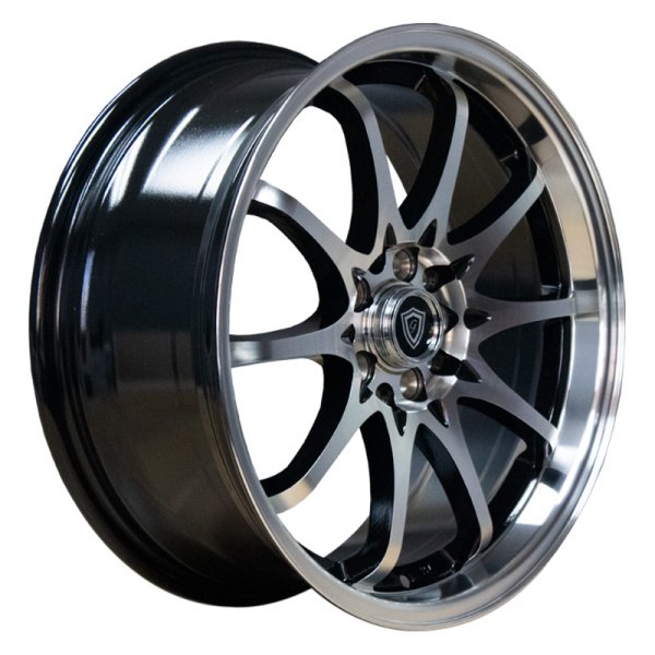 G-LINE ALLOYS® - G1018 Gloss Black with Machined Face