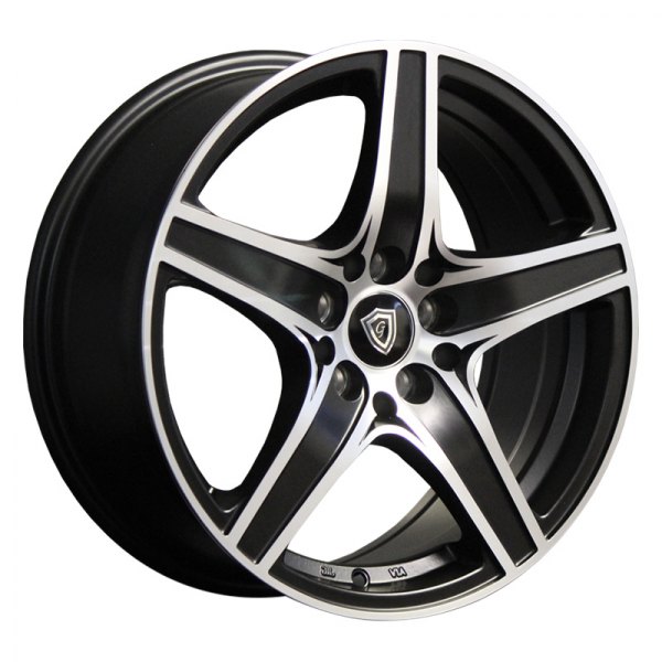 G-LINE ALLOYS® - G5084 Satin Black with Machined Face