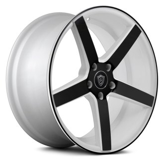 G-LINE ALLOYS® - G5178 White with Black Face