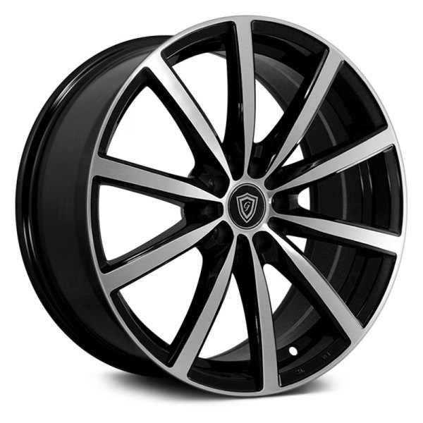 G-LINE ALLOYS® - G0013 Gloss Black with Machined Face