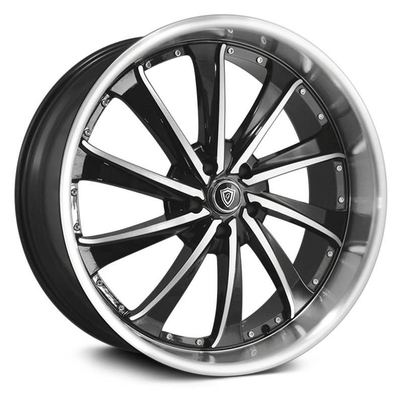 G-LINE ALLOYS® G0016 Wheels - Gloss Black with Machined Face Rims
