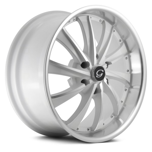 G-LINE ALLOYS® - G0016 White with Machined Face
