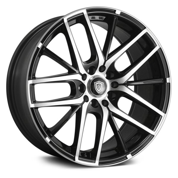 G-LINE ALLOYS® - G0029 Gloss Black with Machined Face