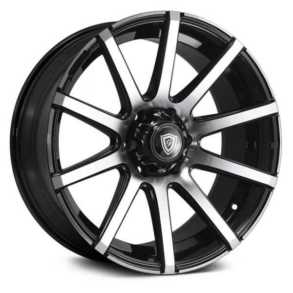 G-LINE ALLOYS® - G0036 Gloss Black with Machined Face