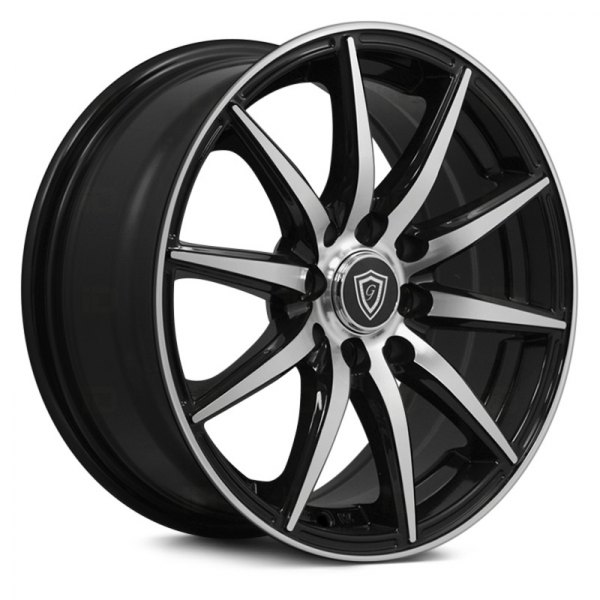 G-LINE ALLOYS® - G0043 Gloss Black with Machined Face