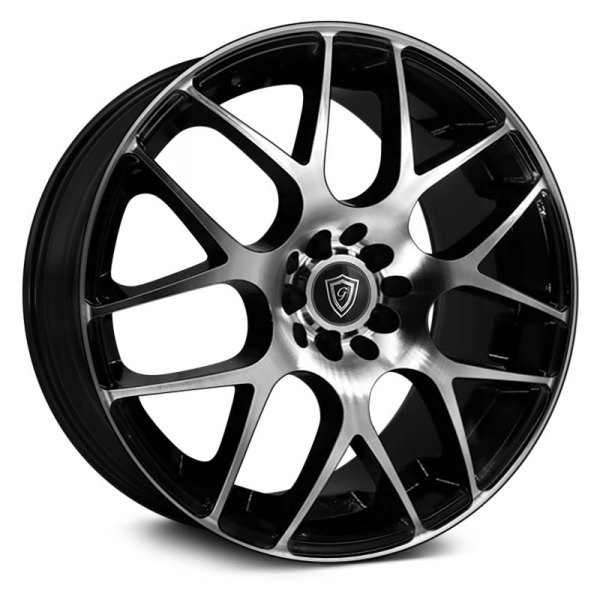 G-LINE ALLOYS® - G0056 Gloss Black with Machined Face