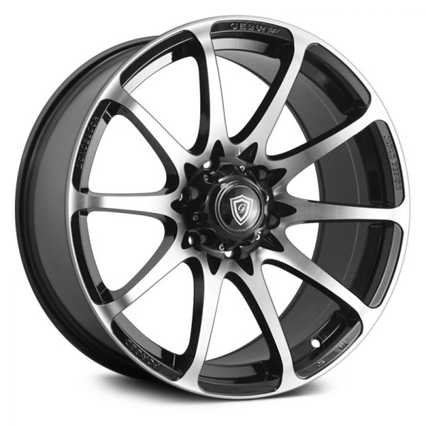 G-LINE ALLOYS® - G0069 Gloss Black with Machined Face