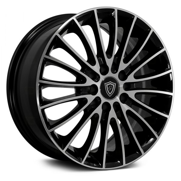 G-LINE ALLOYS® - G0078 Gloss Black with Machined Face